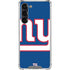 NFL New York Giants Large Logo Galaxy S24 FE Clear Case